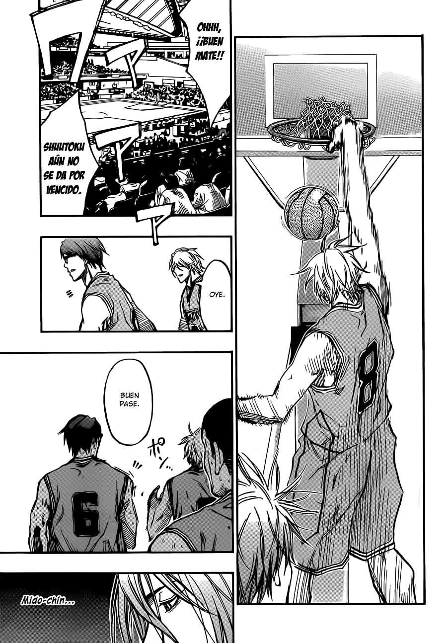 Read Kuroko no Basket (ES) Manga Online