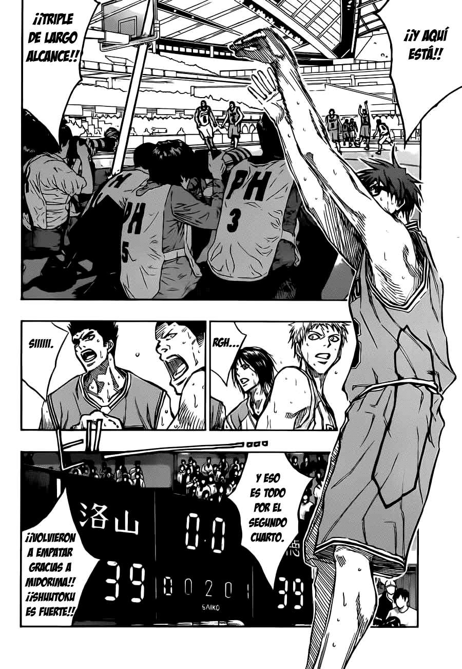 Read Kuroko no Basket (ES) Manga Online