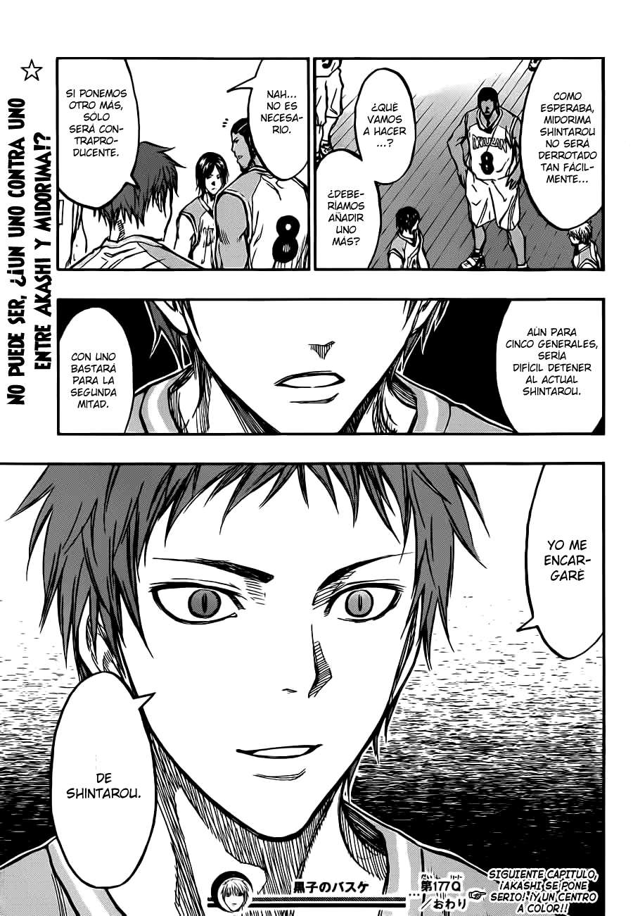 Read Kuroko no Basket (ES) Manga Online