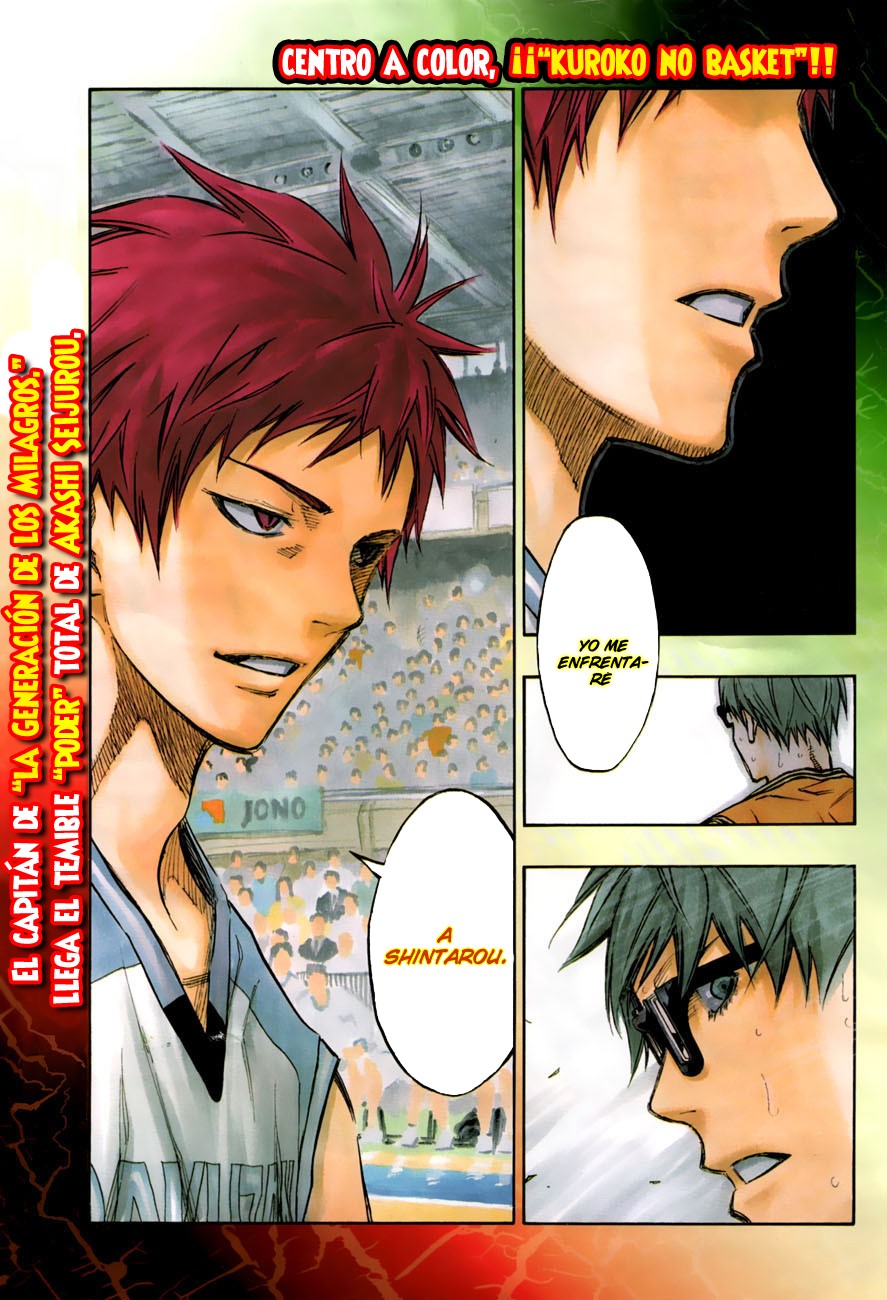 Read Kuroko no Basket (ES) Manga Online
