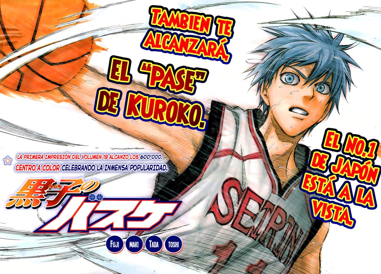 Read Kuroko no Basket (ES) Manga Online