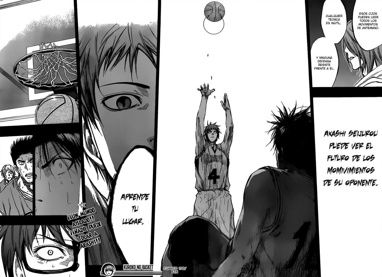 Read Kuroko no Basket (ES) Manga Online