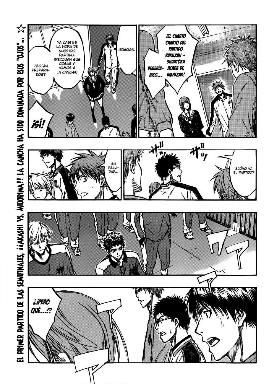 Read Kuroko no Basket (ES) Manga Online