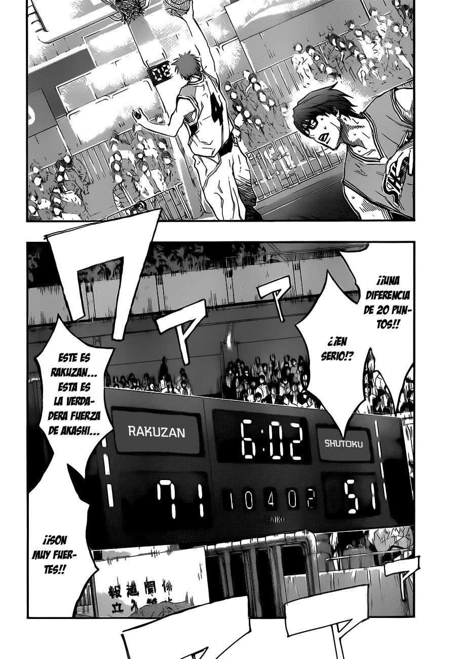Read Kuroko no Basket (ES) Manga Online