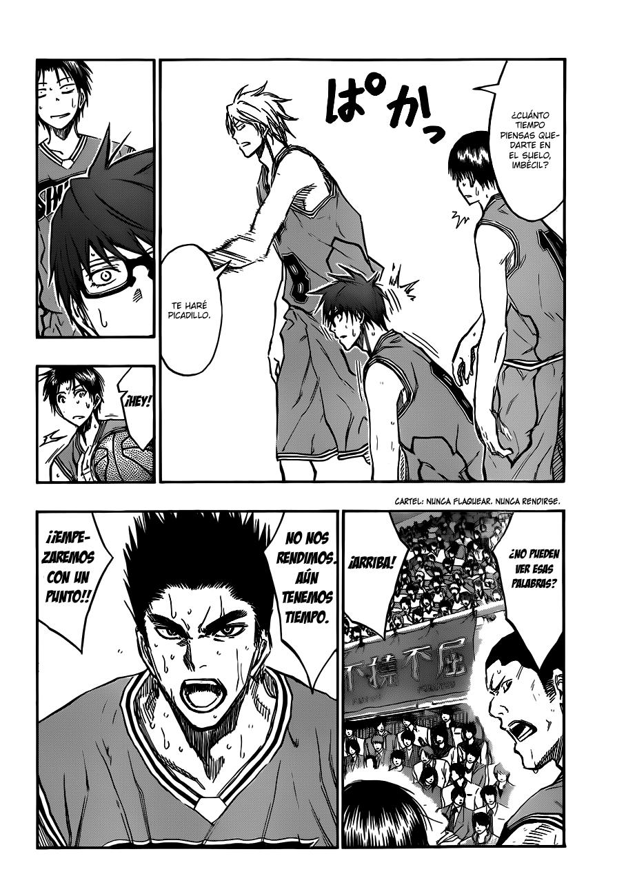 Read Kuroko no Basket (ES) Manga Online