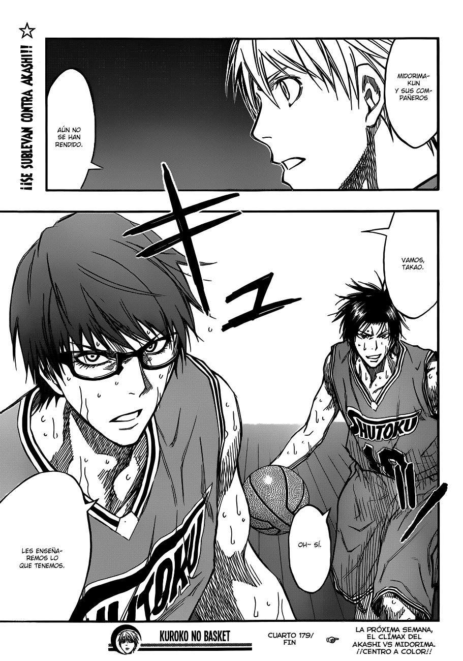 Read Kuroko no Basket (ES) Manga Online