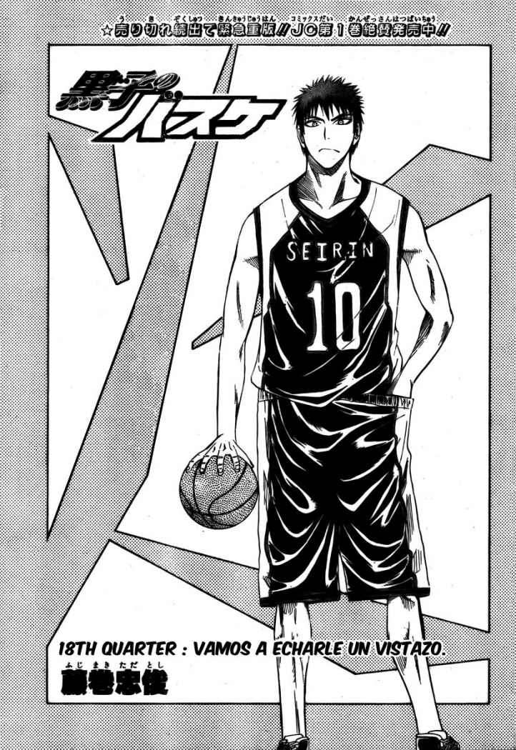 Read Kuroko no Basket (ES) Manga Online