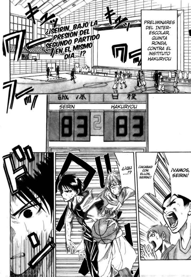 Read Kuroko no Basket (ES) Manga Online