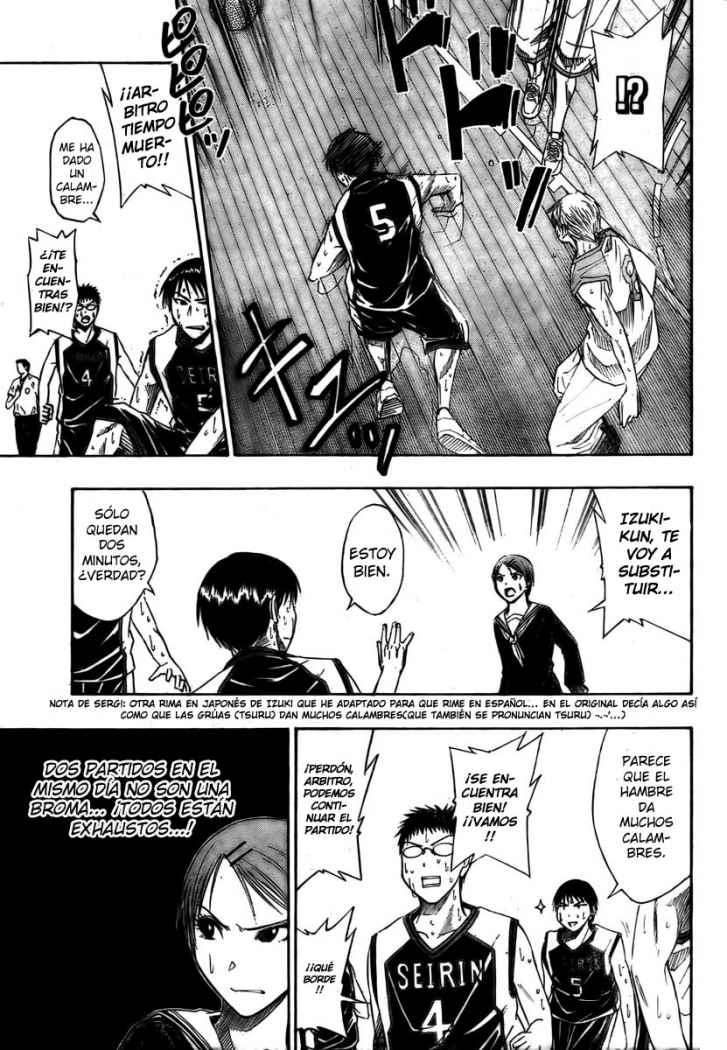 Read Kuroko no Basket (ES) Manga Online