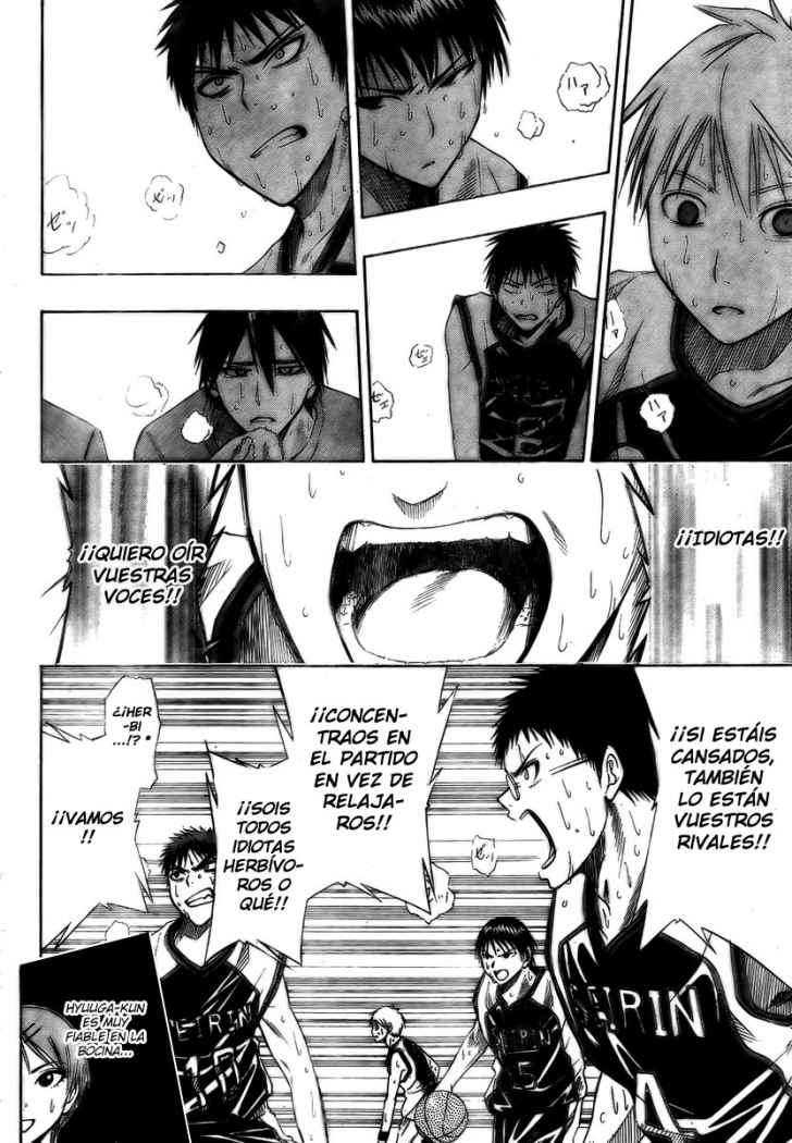 Read Kuroko no Basket (ES) Manga Online