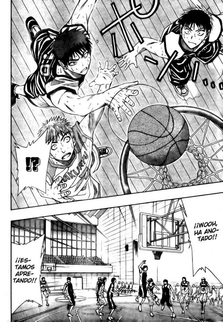 Read Kuroko no Basket (ES) Manga Online