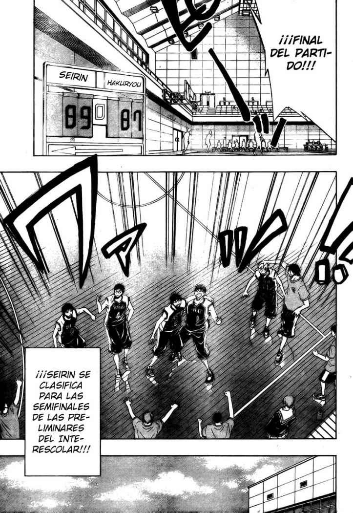 Read Kuroko no Basket (ES) Manga Online