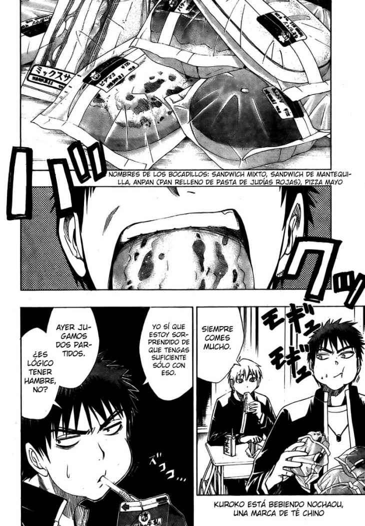 Read Kuroko no Basket (ES) Manga Online