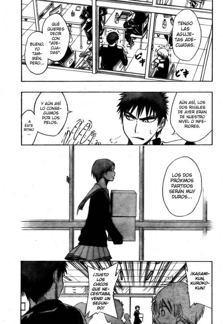 Read Kuroko no Basket (ES) Manga Online