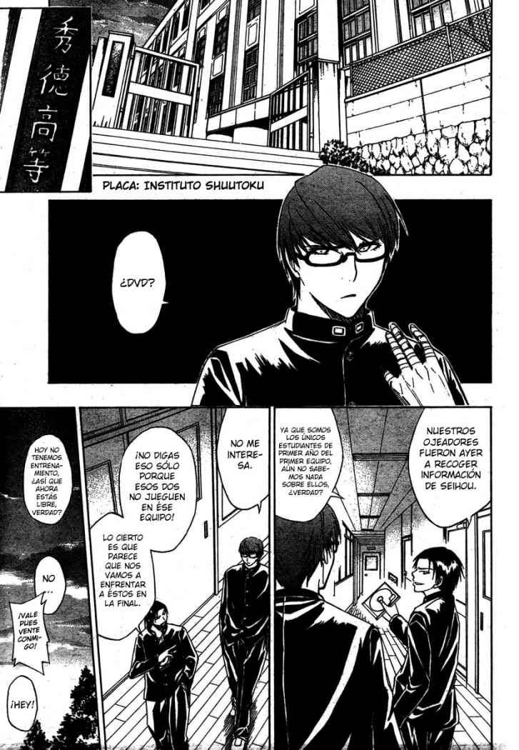 Read Kuroko no Basket (ES) Manga Online
