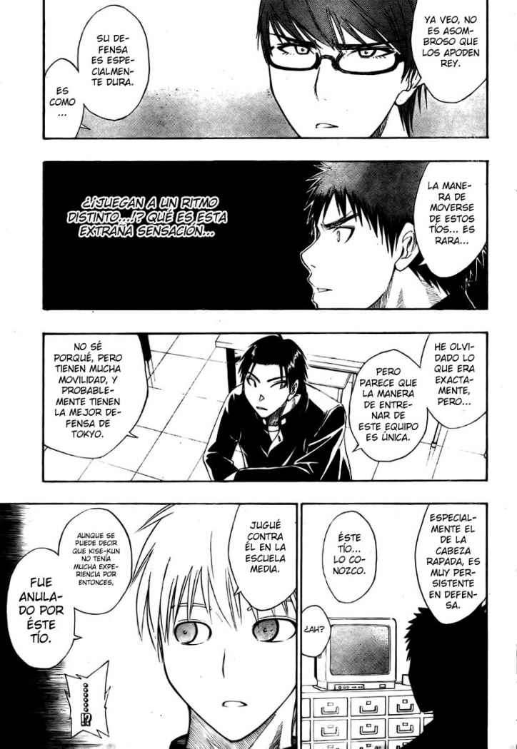 Read Kuroko no Basket (ES) Manga Online
