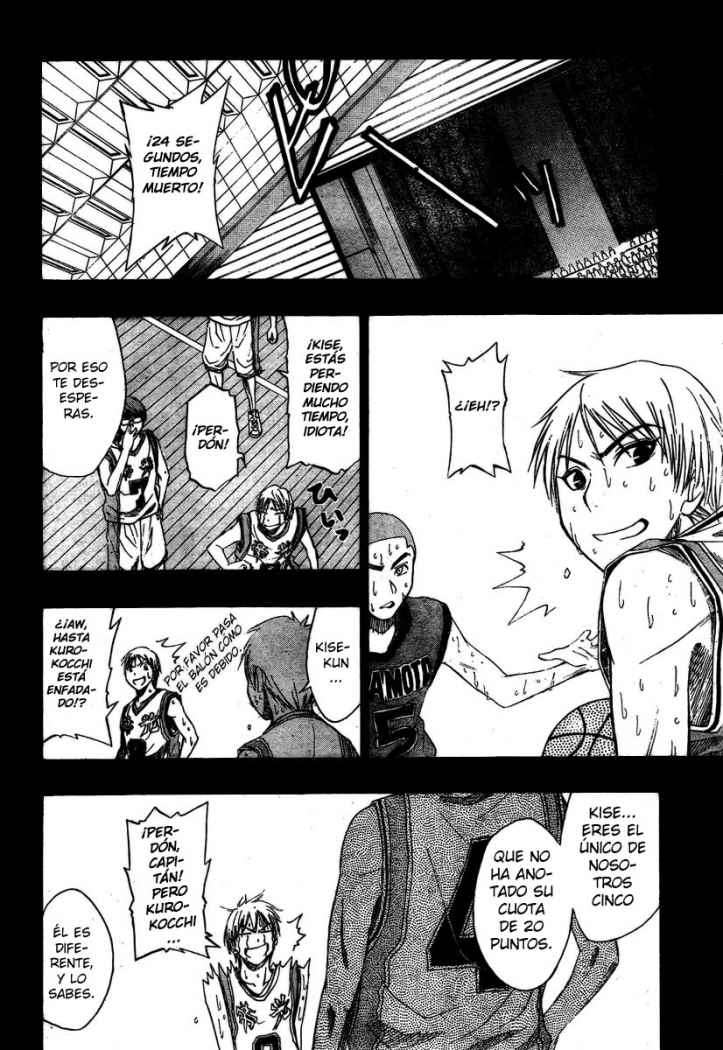Read Kuroko no Basket (ES) Manga Online