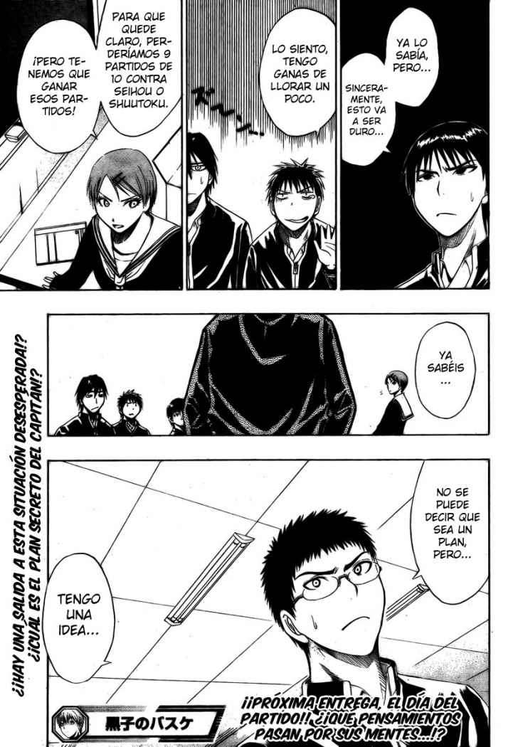 Read Kuroko no Basket (ES) Manga Online