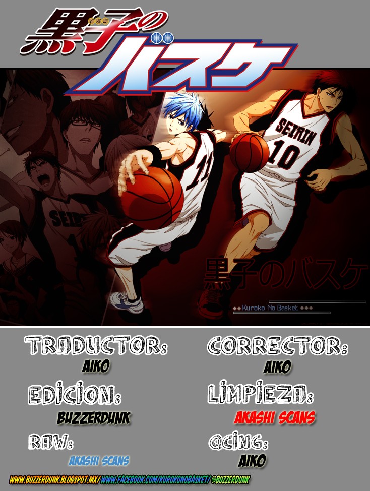 Read Kuroko no Basket (ES) Manga Online