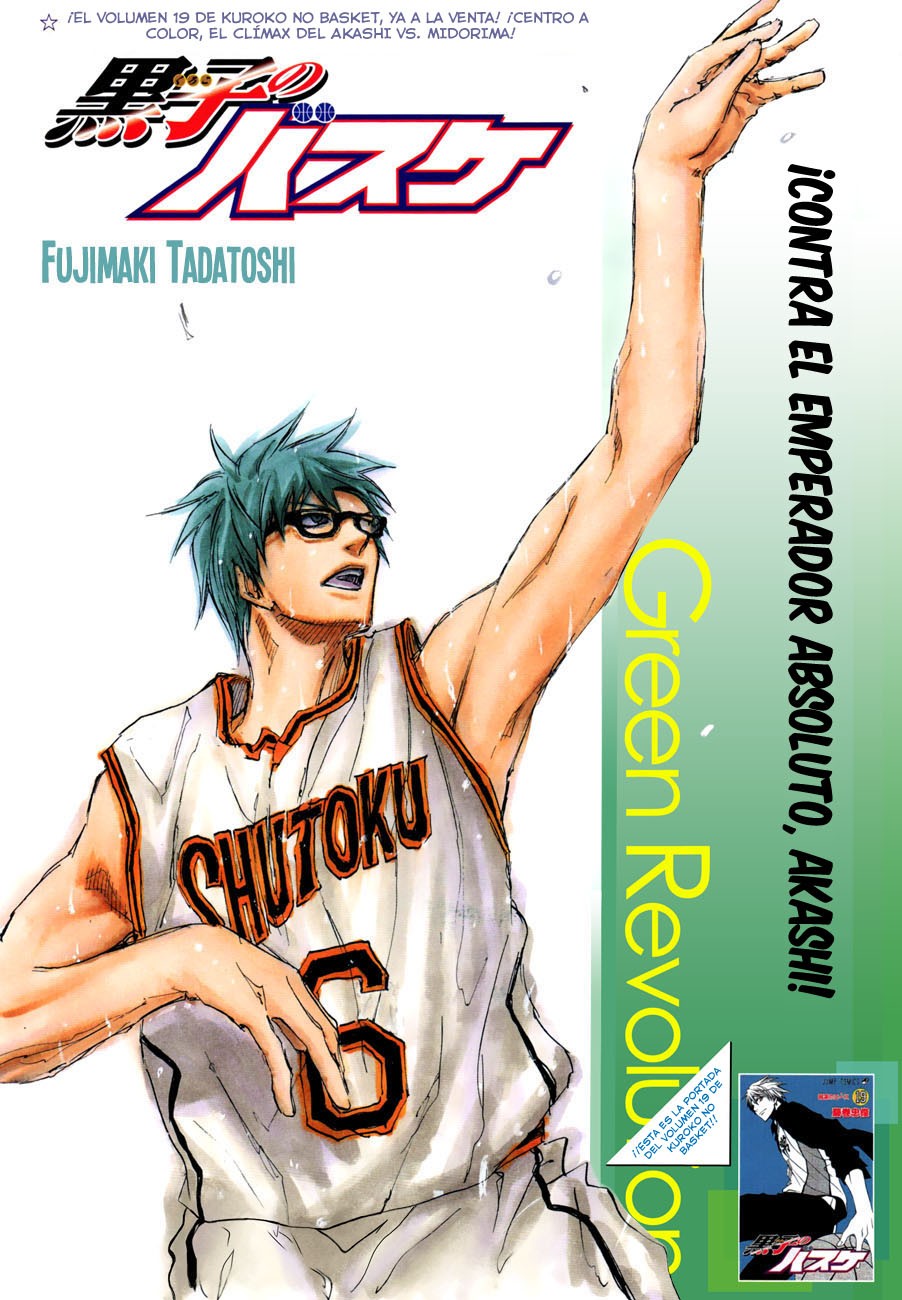 Read Kuroko no Basket (ES) Manga Online