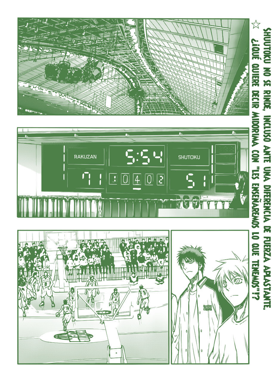 Read Kuroko no Basket (ES) Manga Online