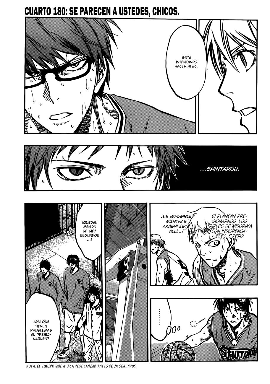 Read Kuroko no Basket (ES) Manga Online