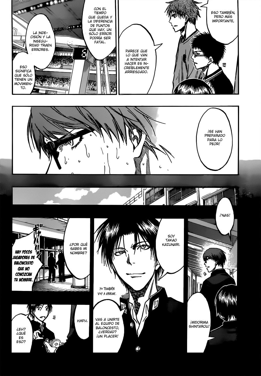 Read Kuroko no Basket (ES) Manga Online