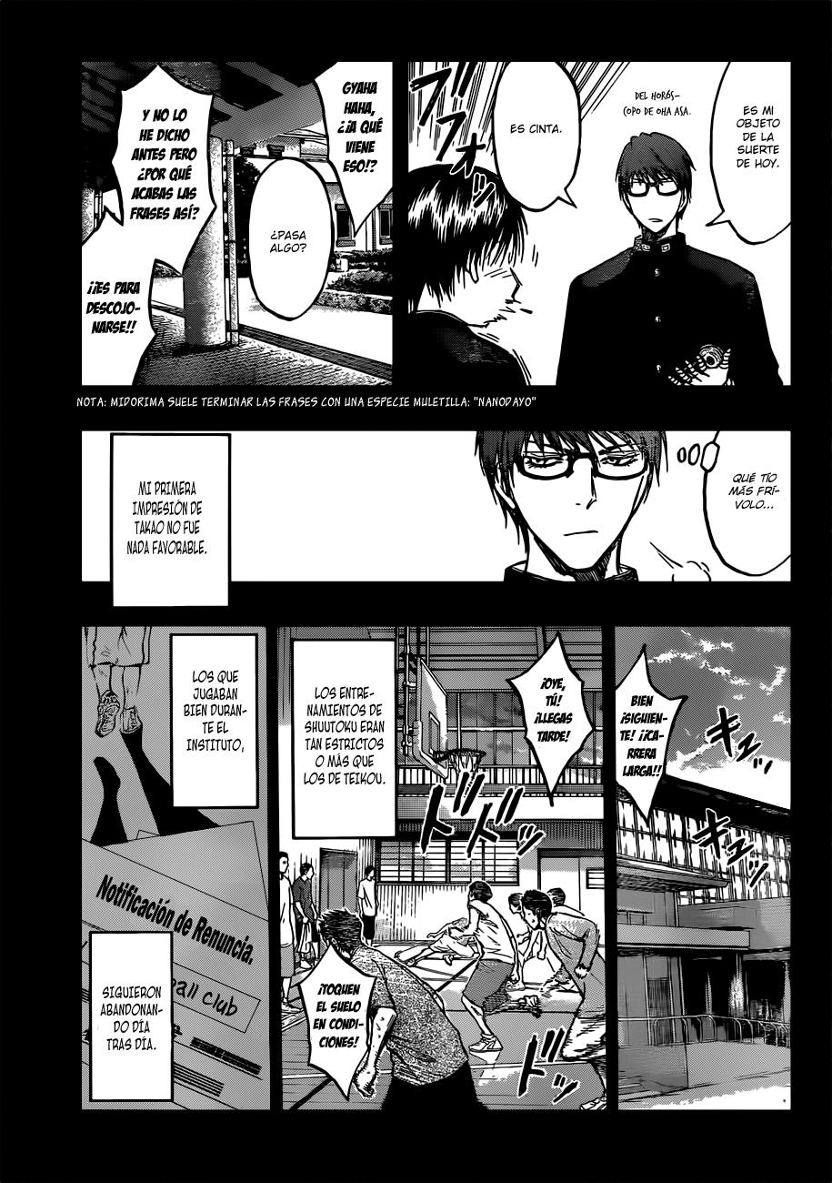 Read Kuroko no Basket (ES) Manga Online