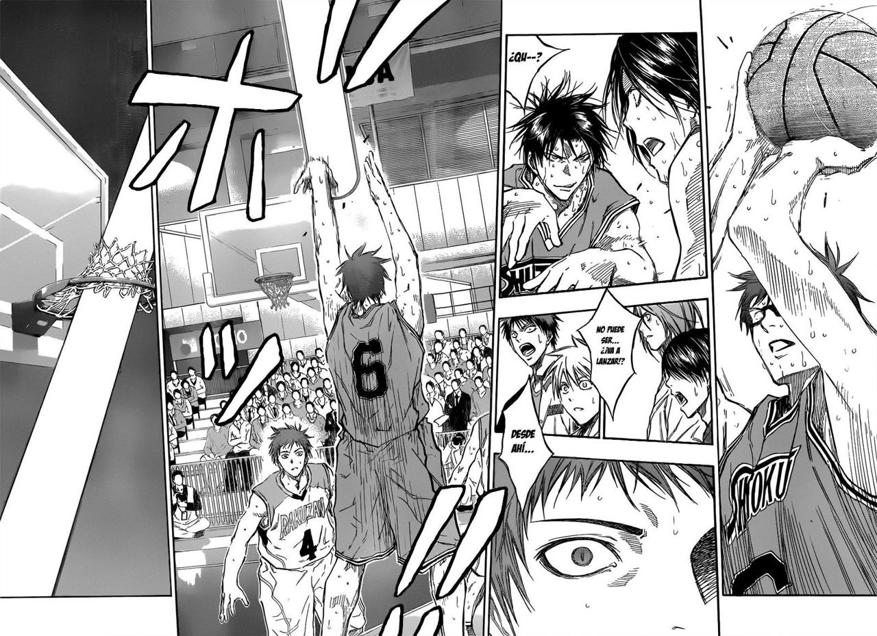 Read Kuroko no Basket (ES) Manga Online