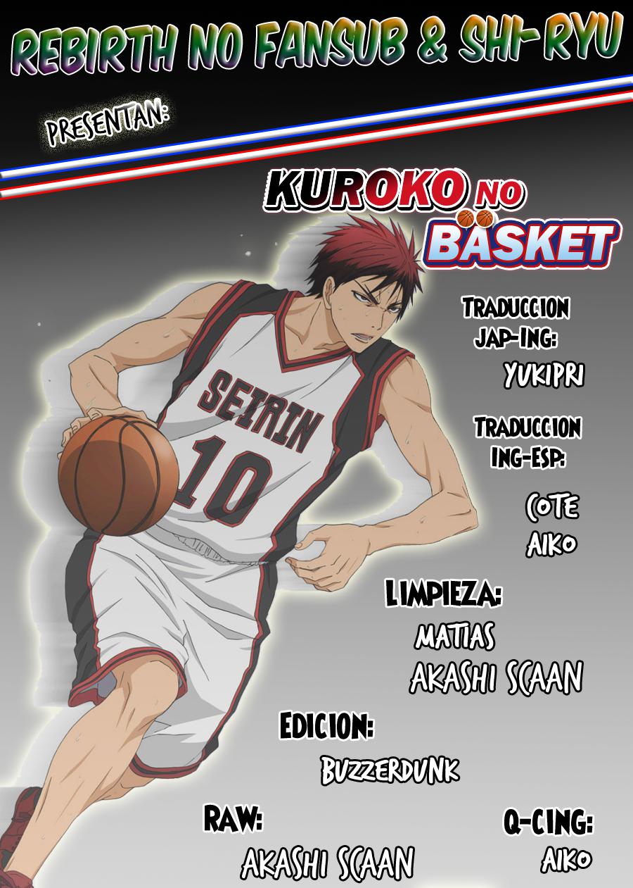 Read Kuroko no Basket (ES) Manga Online