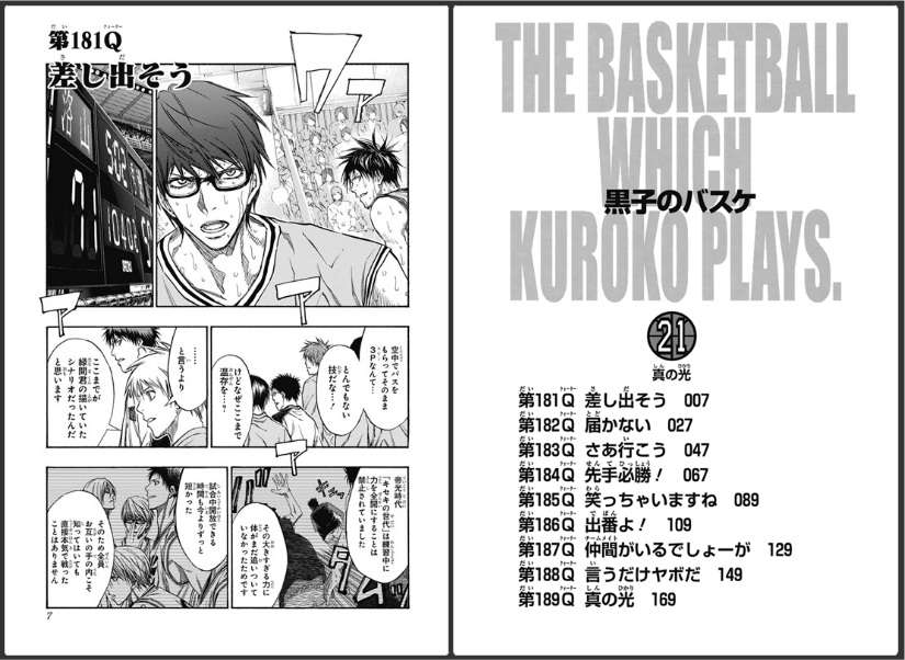 Read Kuroko no Basket (ES) Manga Online