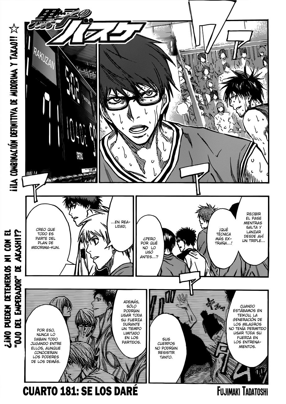 Read Kuroko no Basket (ES) Manga Online