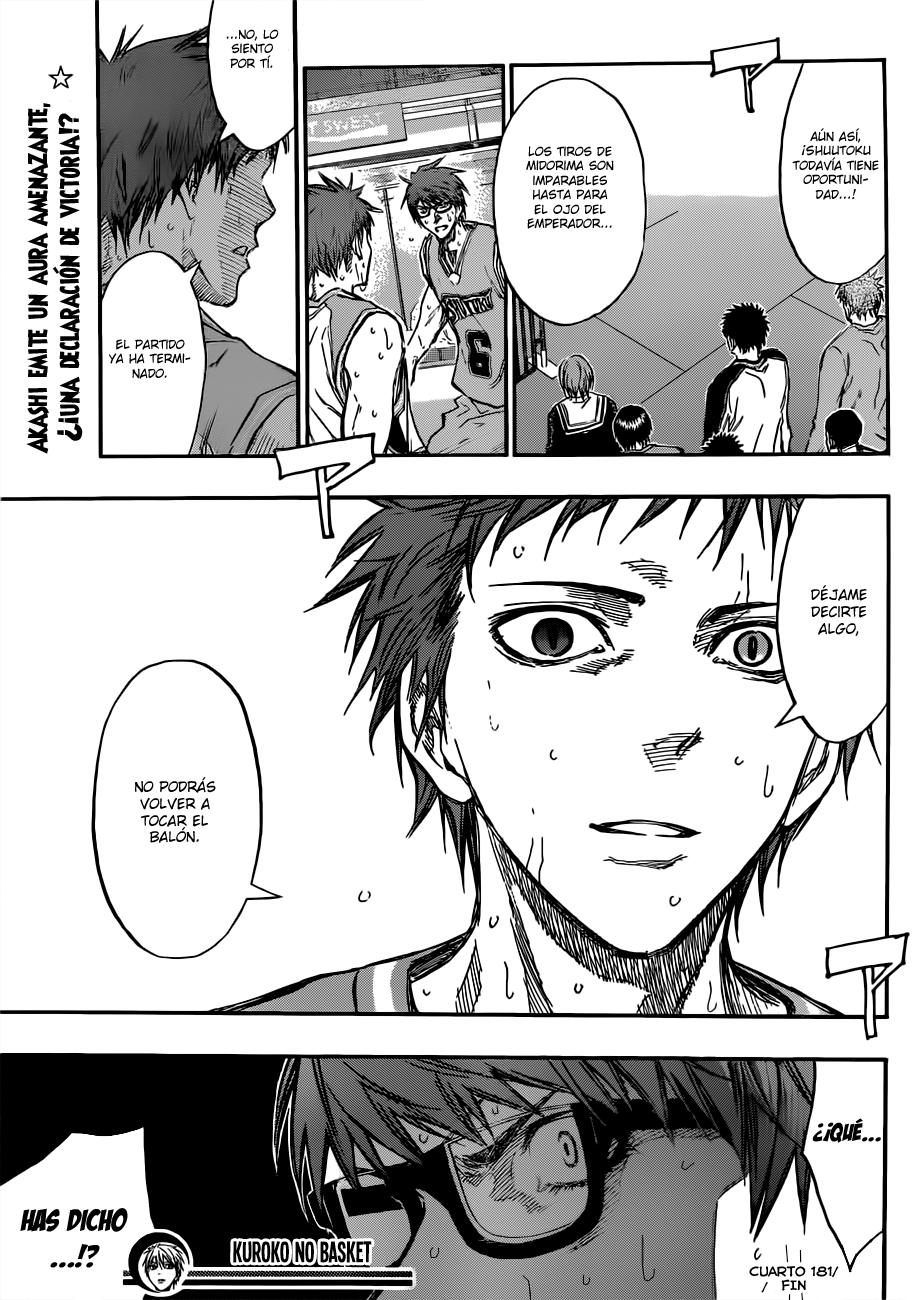 Read Kuroko no Basket (ES) Manga Online