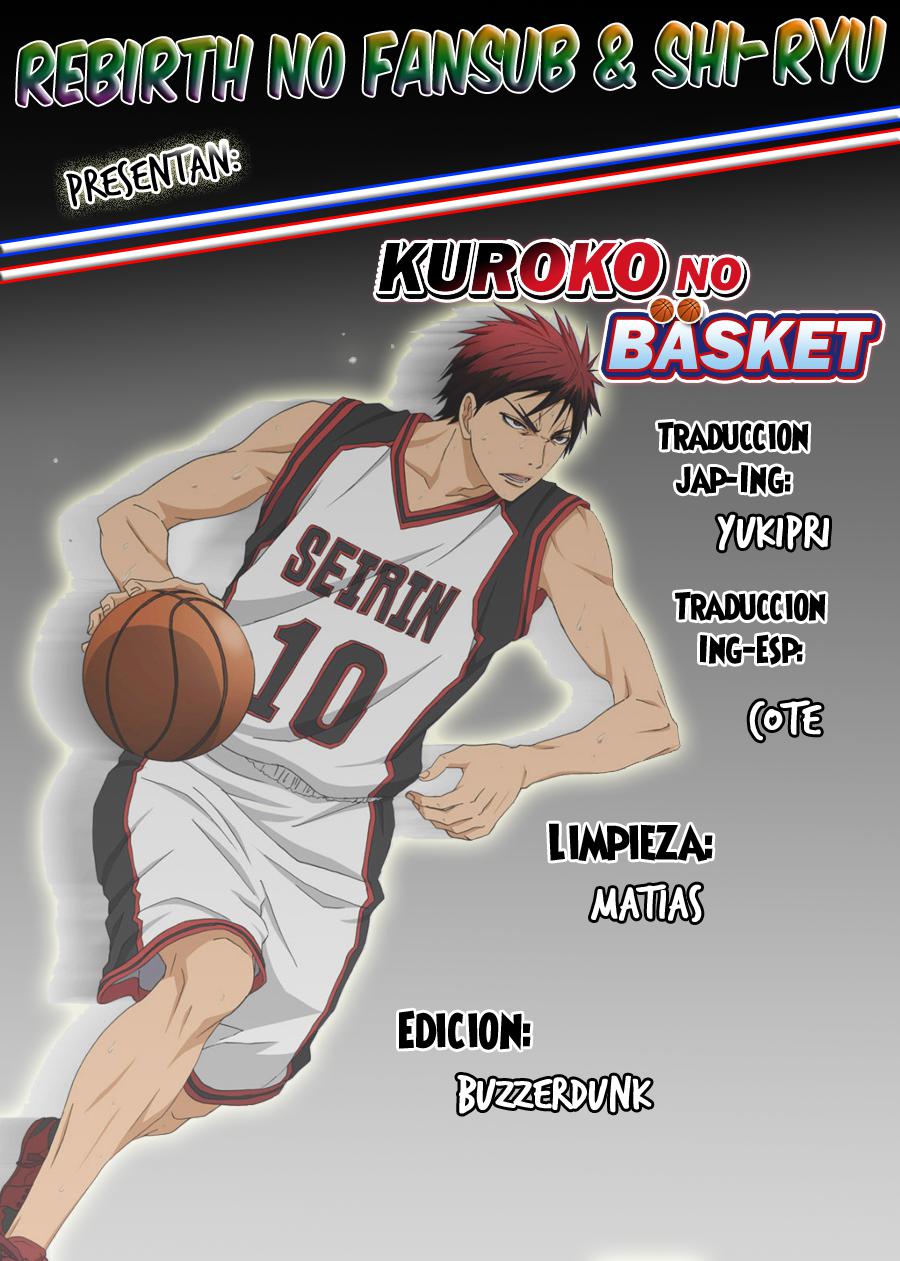 Read Kuroko no Basket (ES) Manga Online