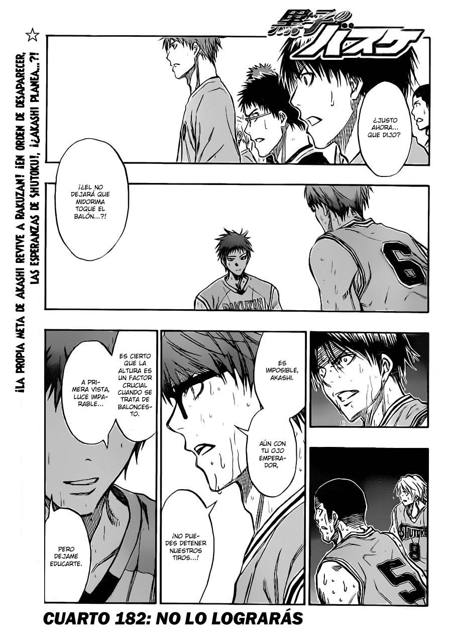 Read Kuroko no Basket (ES) Manga Online