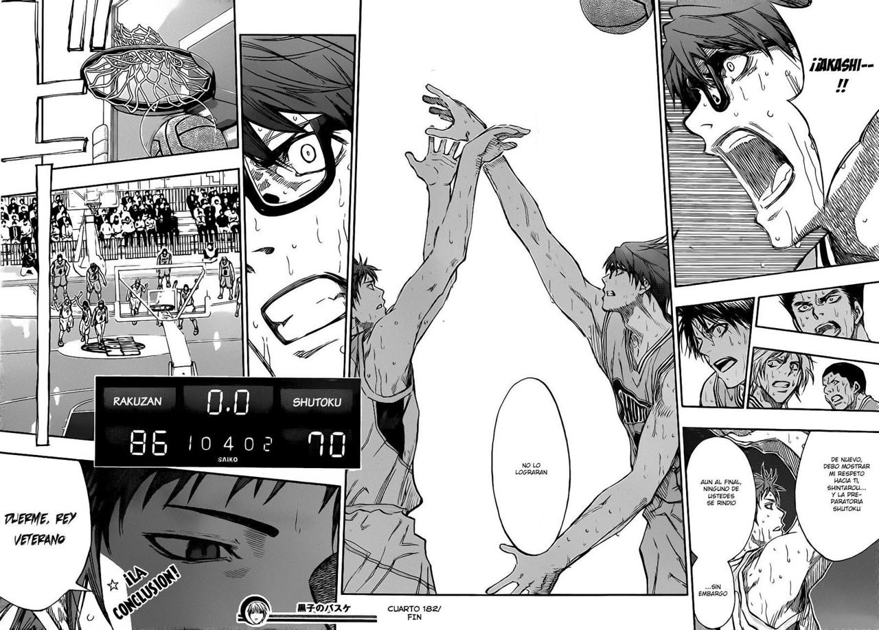 Read Kuroko no Basket (ES) Manga Online