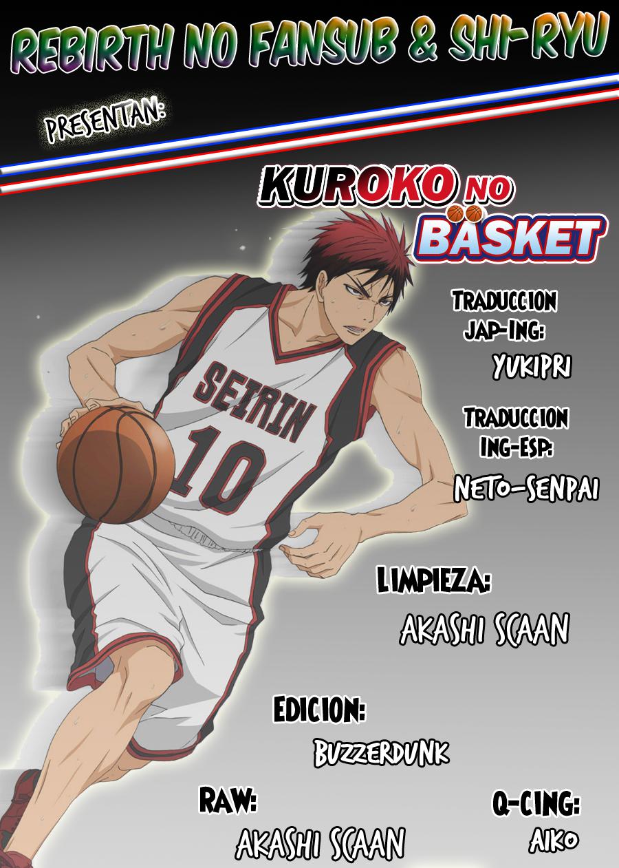 Read Kuroko no Basket (ES) Manga Online