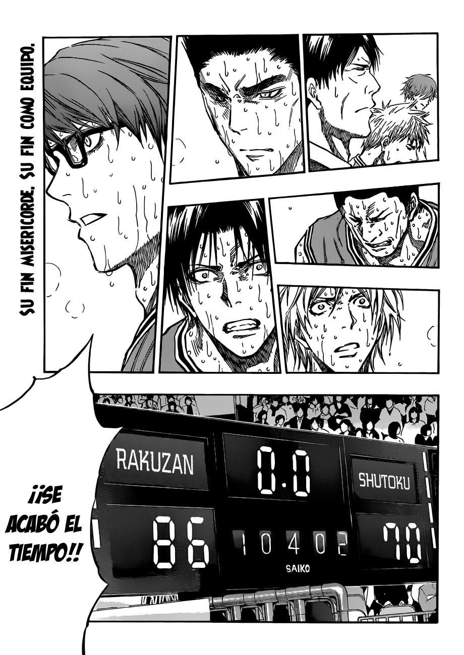 Read Kuroko no Basket (ES) Manga Online