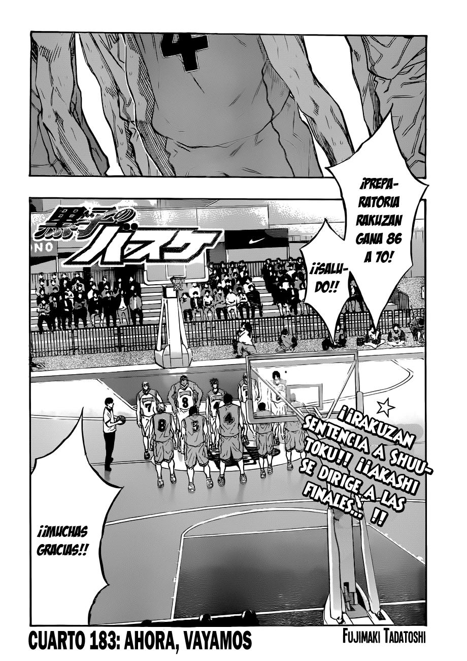 Read Kuroko no Basket (ES) Manga Online