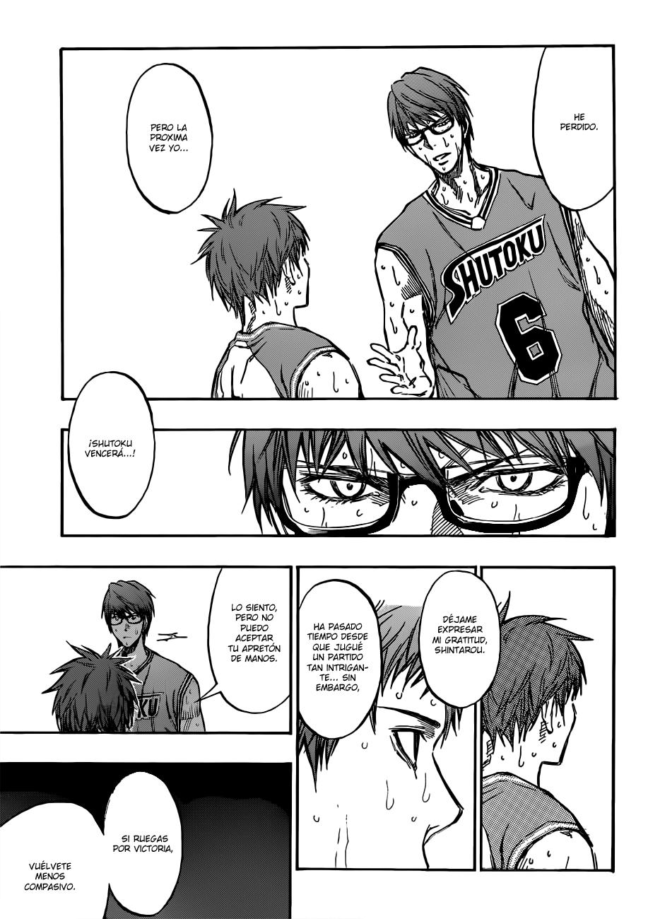 Read Kuroko no Basket (ES) Manga Online