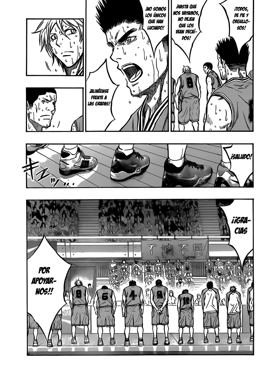 Read Kuroko no Basket (ES) Manga Online