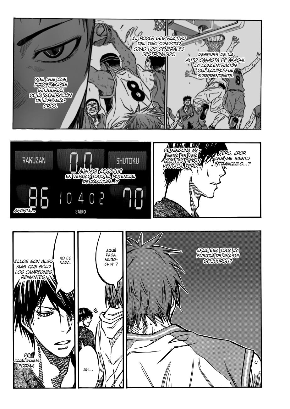 Read Kuroko no Basket (ES) Manga Online