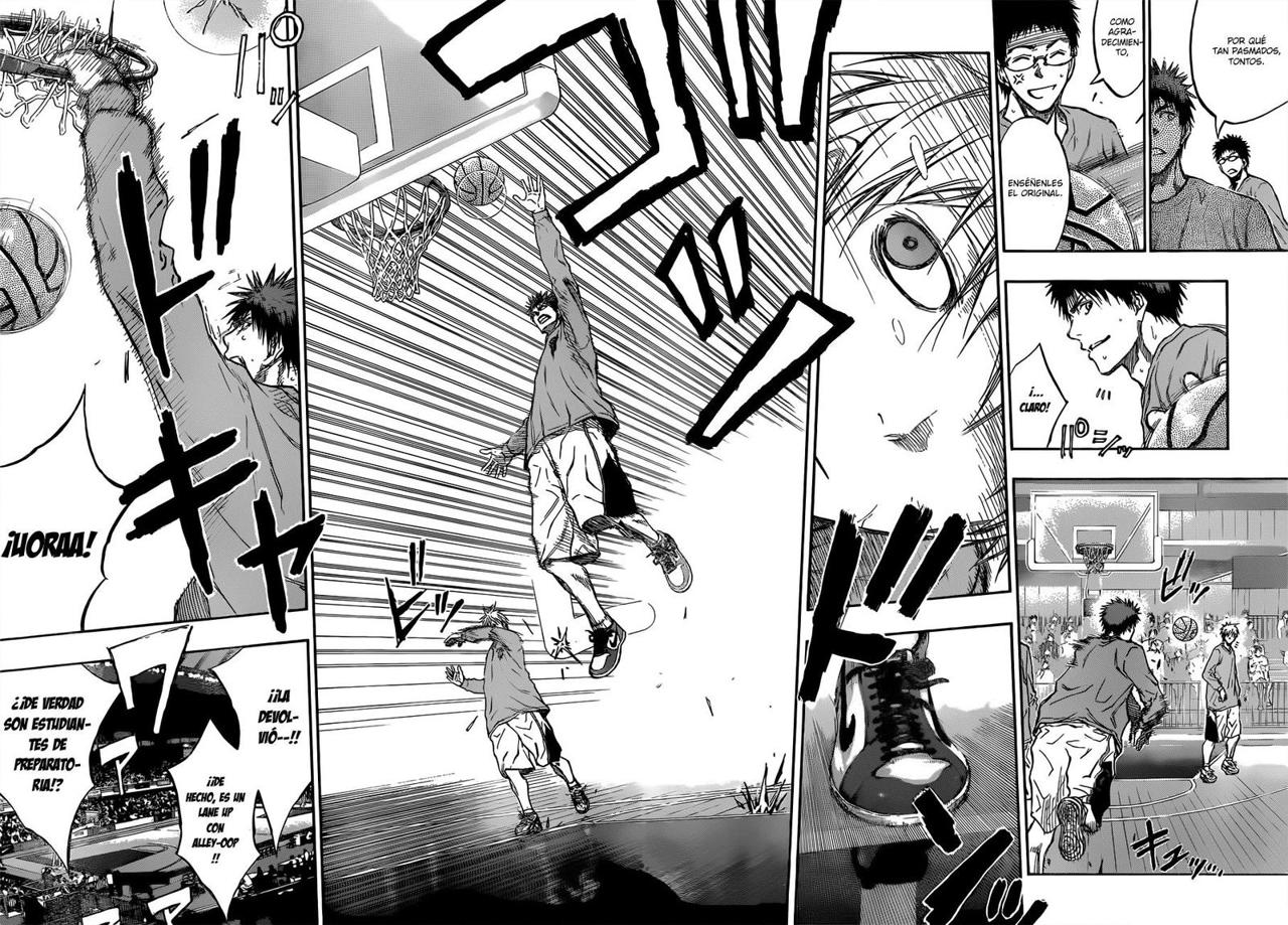 Read Kuroko no Basket (ES) Manga Online