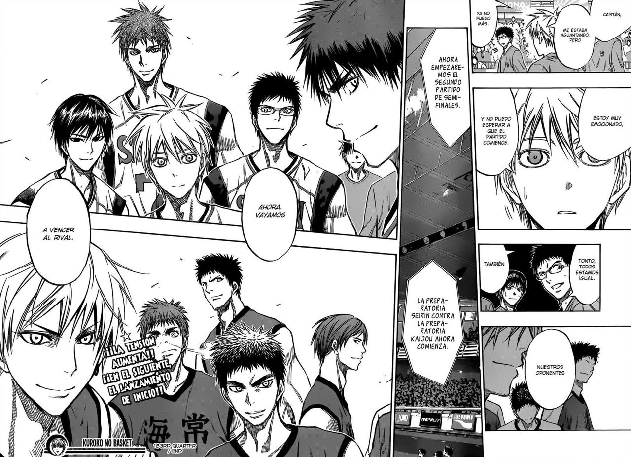 Read Kuroko no Basket (ES) Manga Online