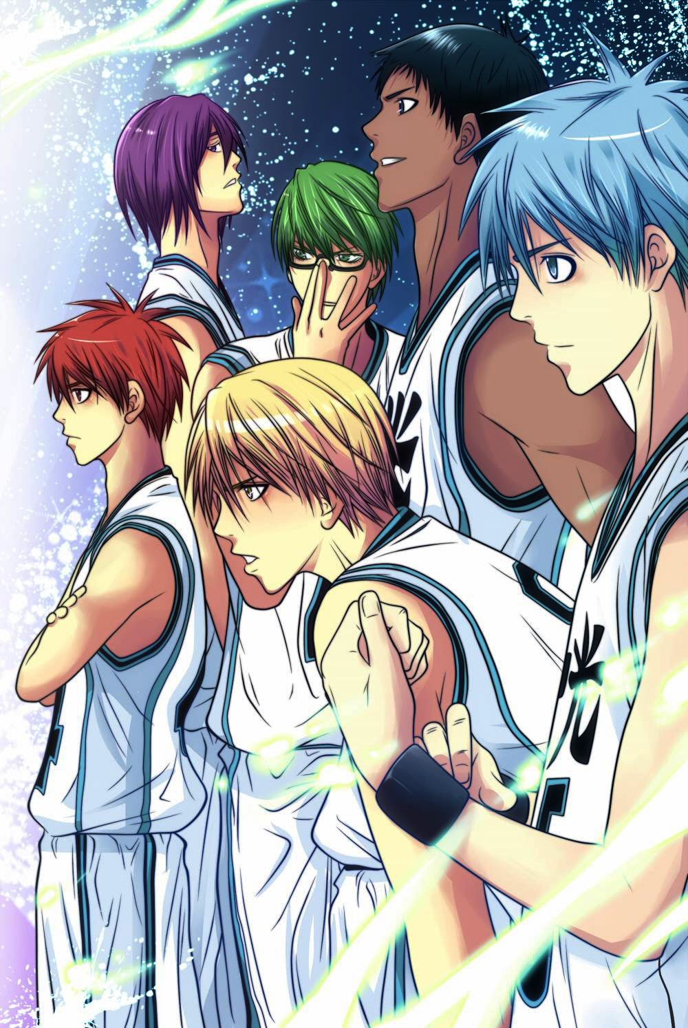 Read Kuroko no Basket (ES) Manga Online