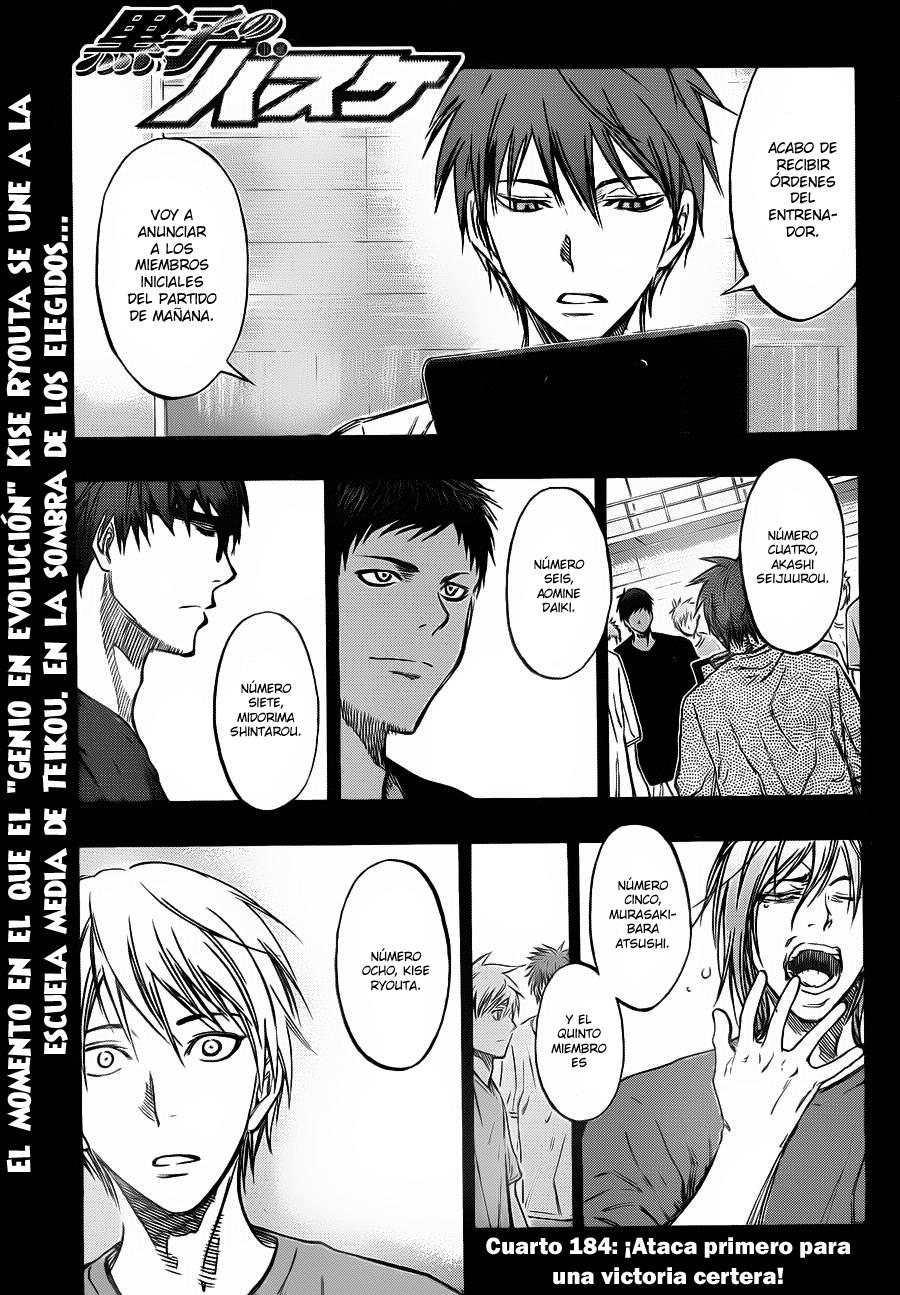 Read Kuroko no Basket (ES) Manga Online