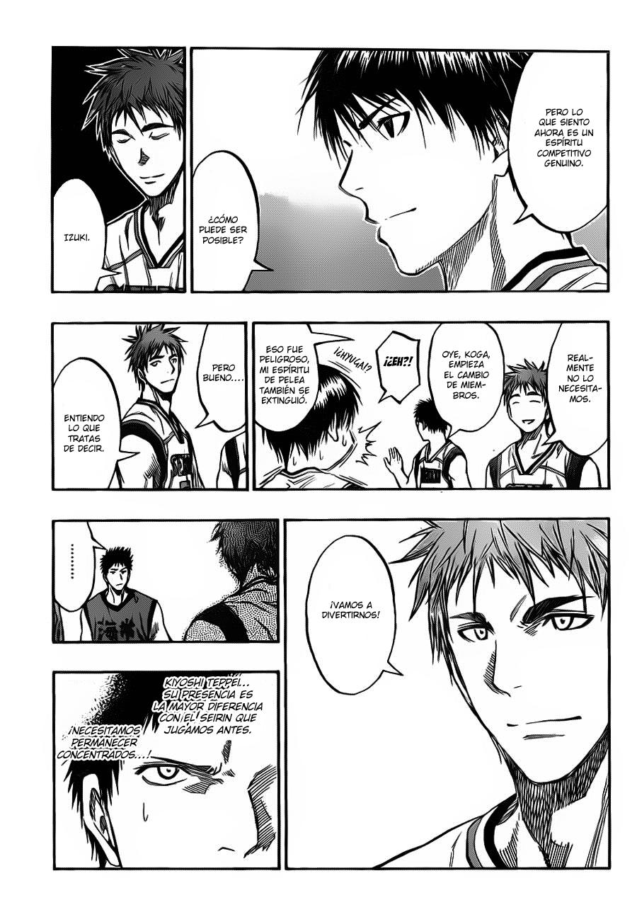 Read Kuroko no Basket (ES) Manga Online