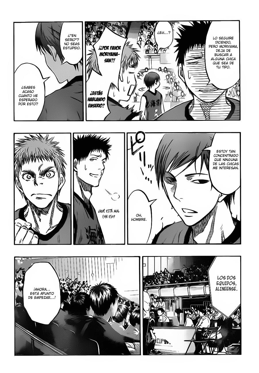 Read Kuroko no Basket (ES) Manga Online