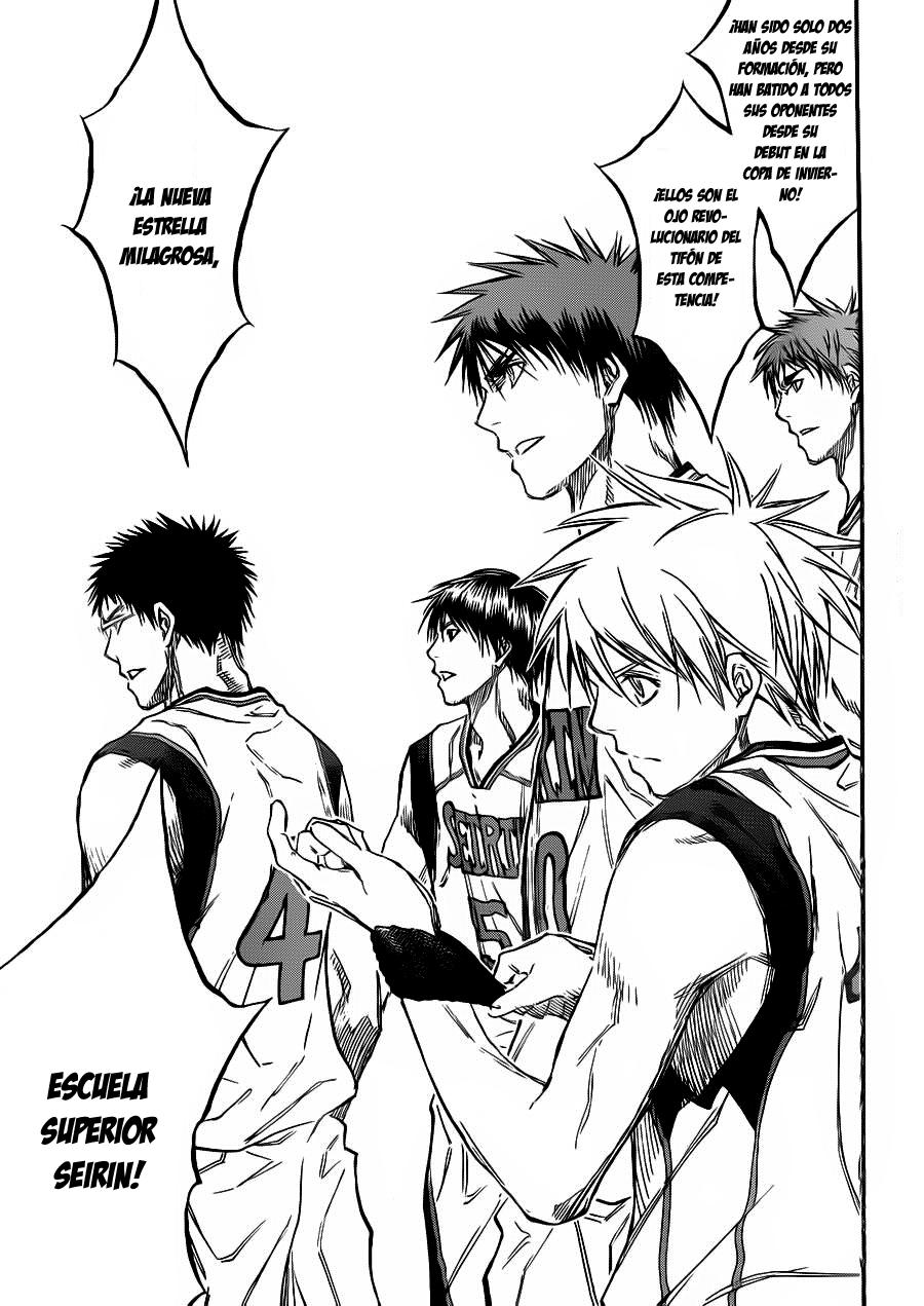 Read Kuroko no Basket (ES) Manga Online