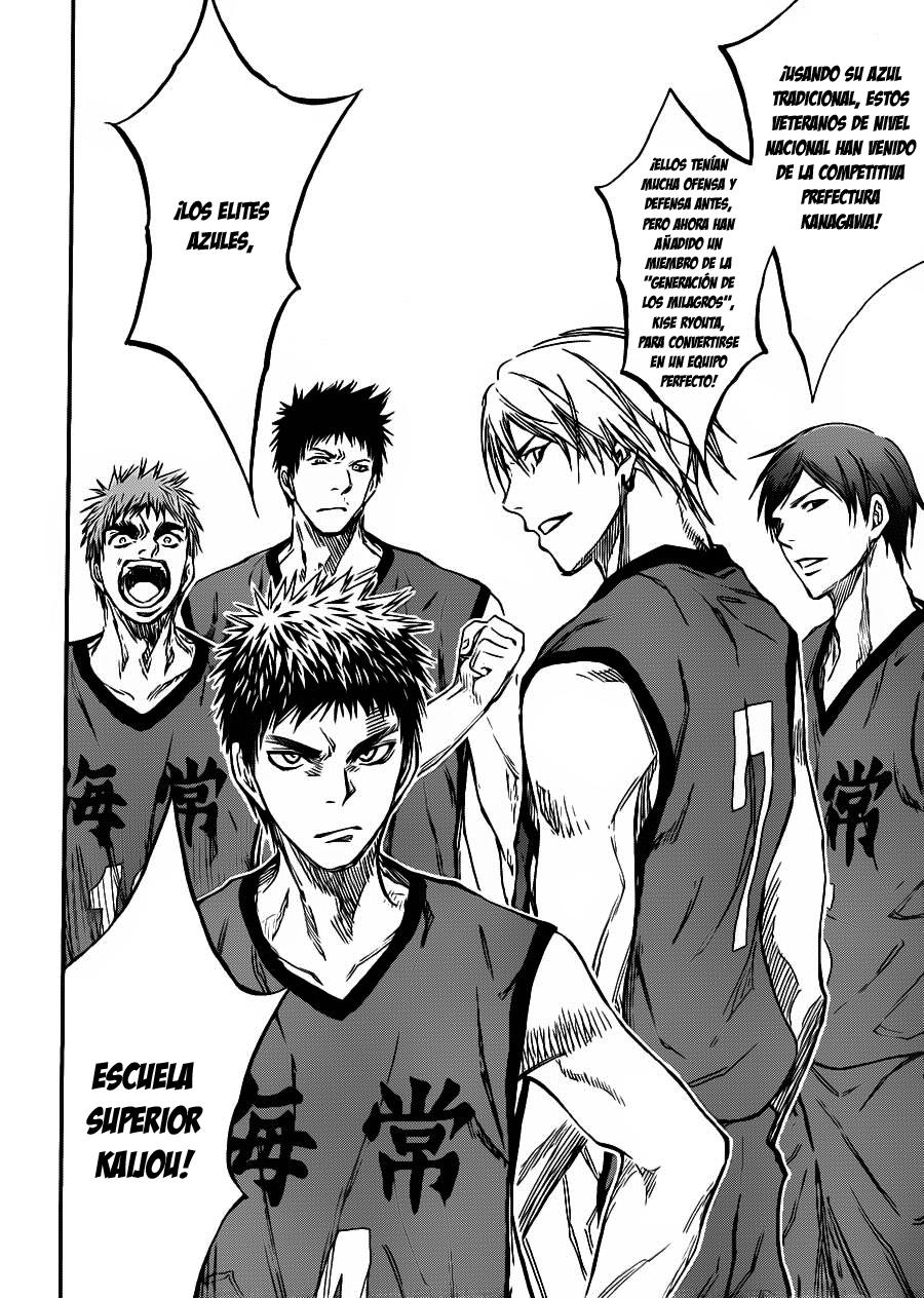 Read Kuroko no Basket (ES) Manga Online